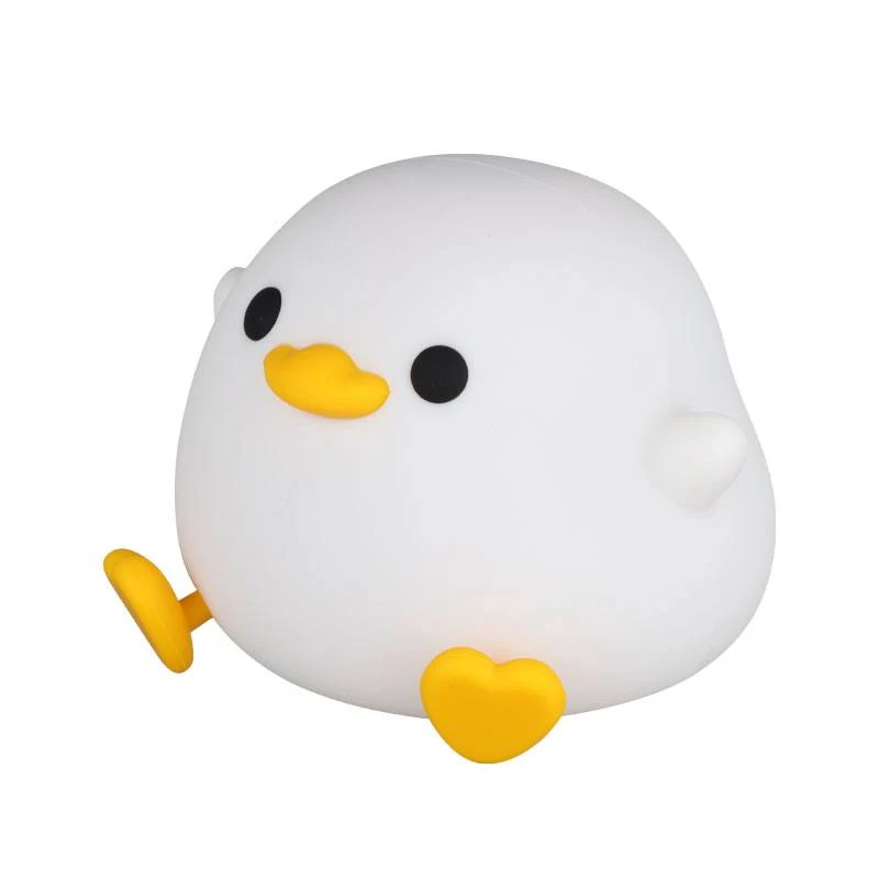 چراغ خواب اتاق کودک طرح سیلیکونی مدل جوجه