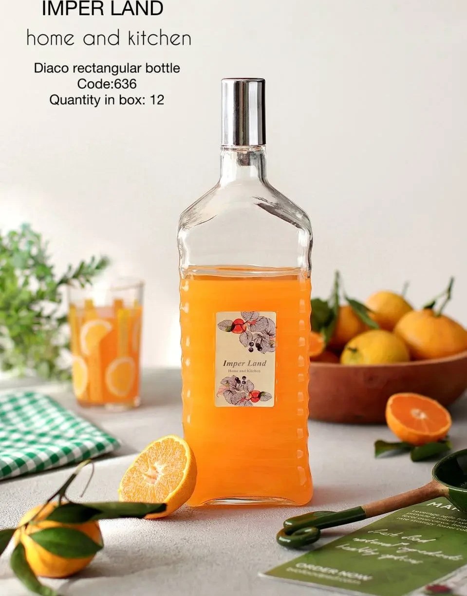 بطری کتابی دیاکو مدل امپرلند