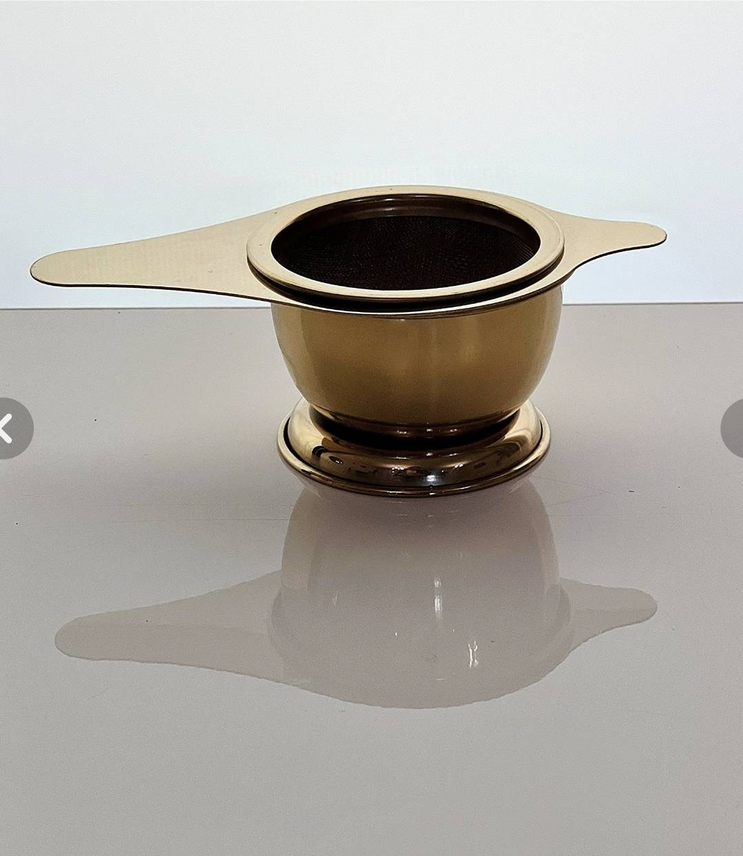 صافی چای پایه دار