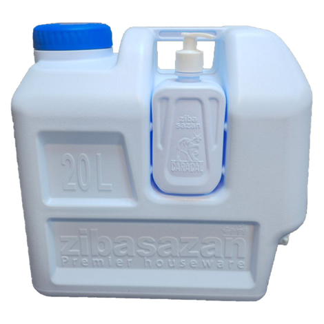 دبه کاراکال 20 لیتری برند زیباسازان