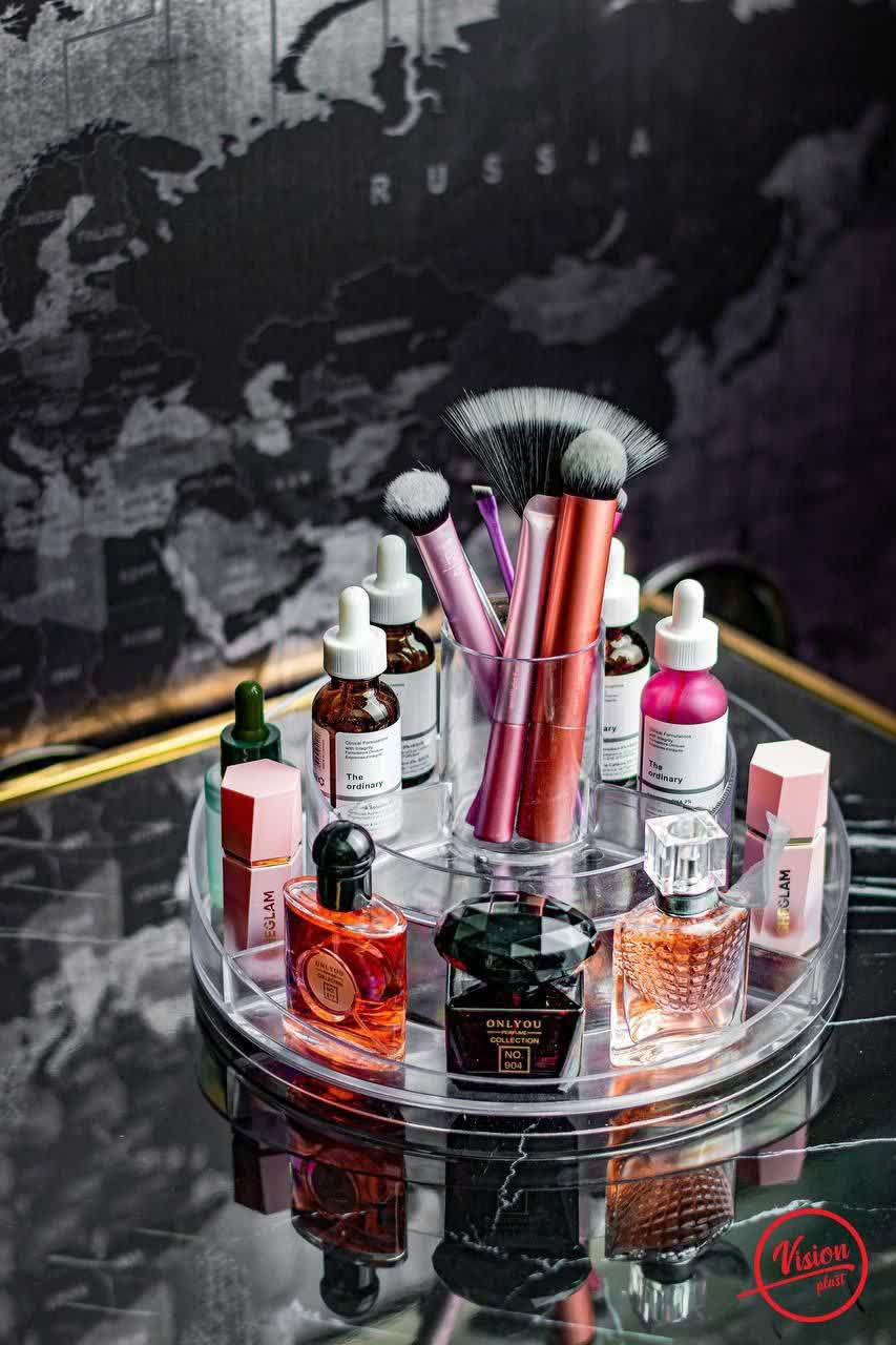 استند لوازم آرایشی چرخشی