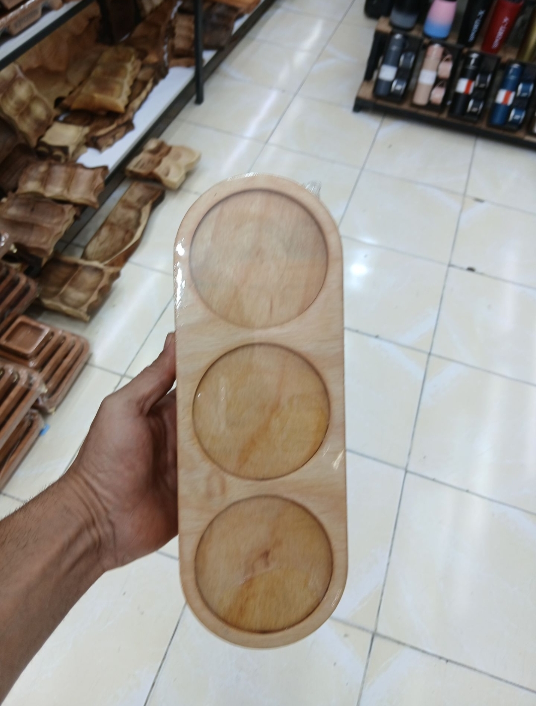 اردوخوری ۳ خانه و ۴ خانه تمام چوب