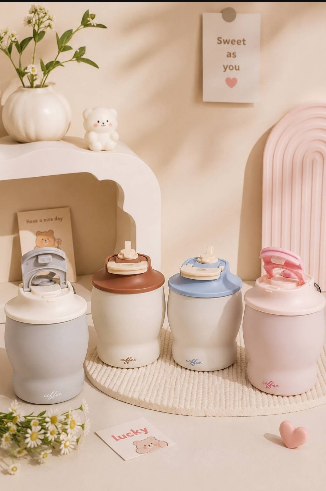 مینی تراول ماگ کودک BOTTLE