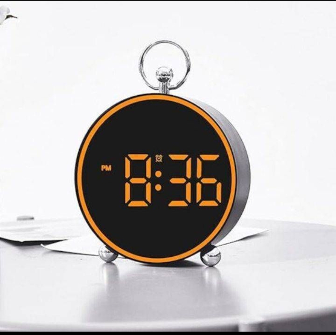 ساعت LEDگرد ⏰