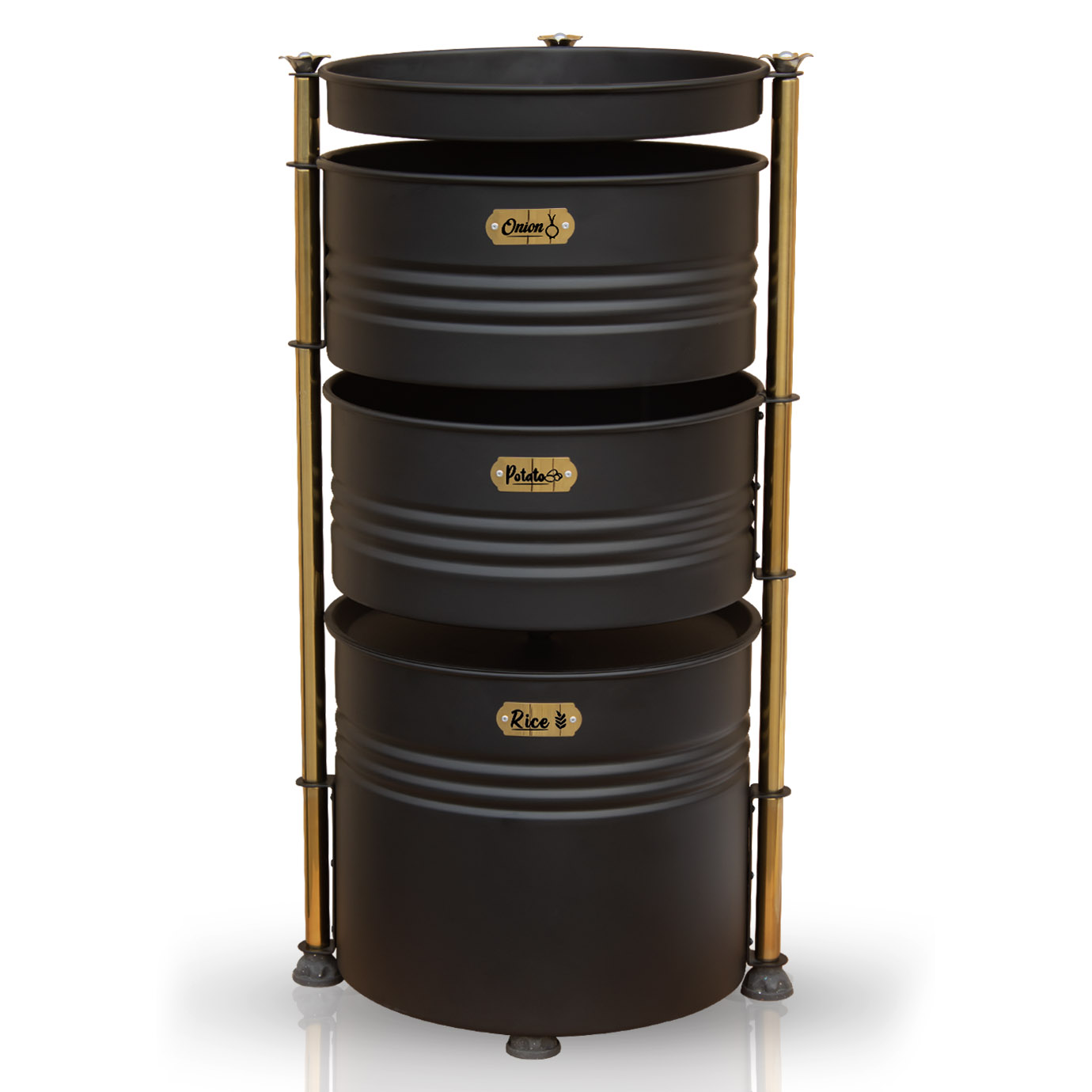 سبد سیب زمینی و پیاز آسمان مدل پروباکس شیاردار