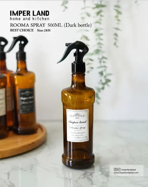 اسپری 500 سی سی روما