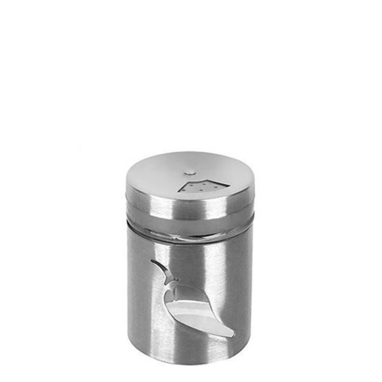 جا ادویه سه کاره دور استیل برند زیباسازان