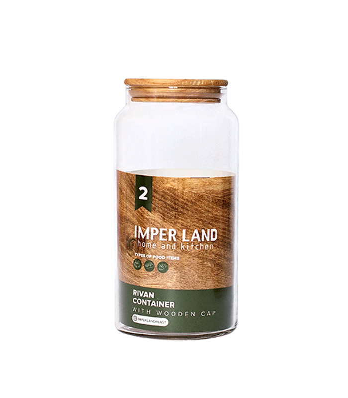 بانکه شیشه ای مدل ریوان برند امپرلند