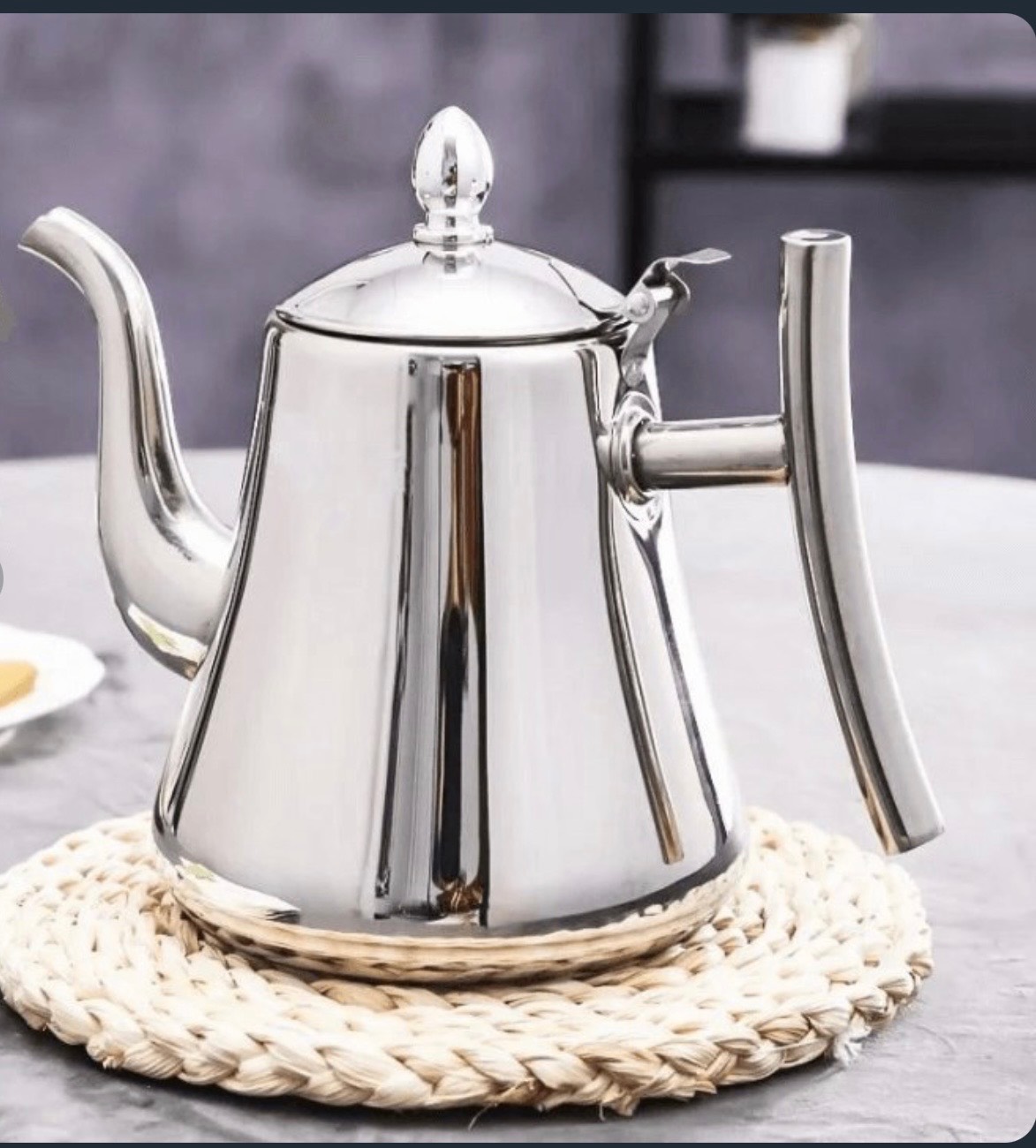 قوری عربی استیل