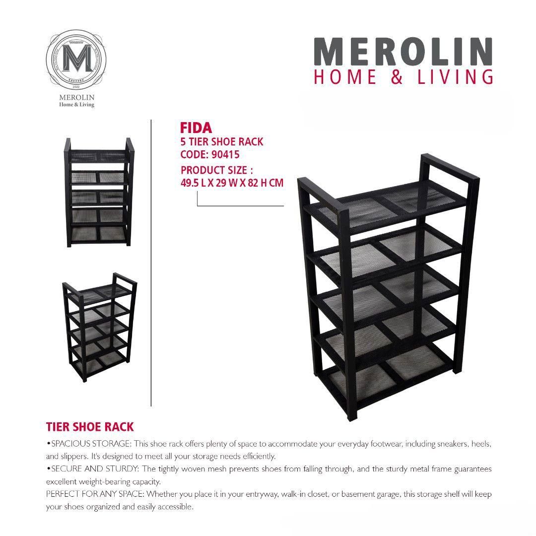 جاکفشی پنج طبقه مرولین