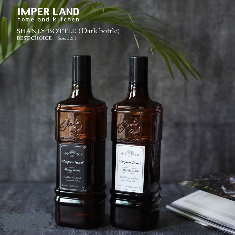 بطری مدل شانلی برند امپرلند