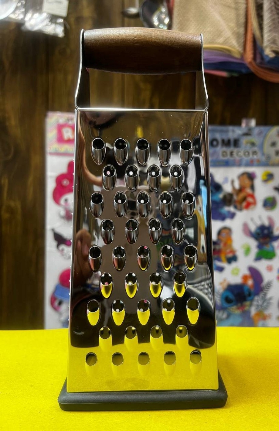 رنده مربعی دسته چوبی شنگیا
